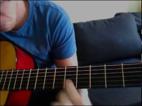 How to play Tracy chapman Fast car in an very easy way on guitar