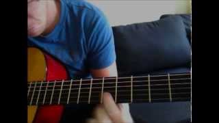 How to play Tracy chapman Fast car in an very easy way on guitar