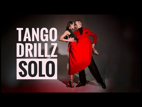 Argentine Tango training videos - SOLO TECHNIQUE & BALANCE