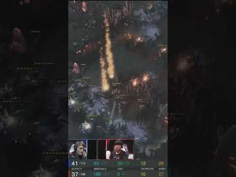 Serral vs soO extremely close ZvZ in StarCraft 2
