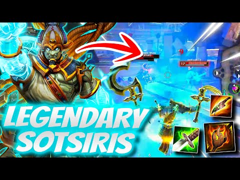 OSIRIS IS THE KING OF FIRST BLOODS! - SMITE Osiris Jungle