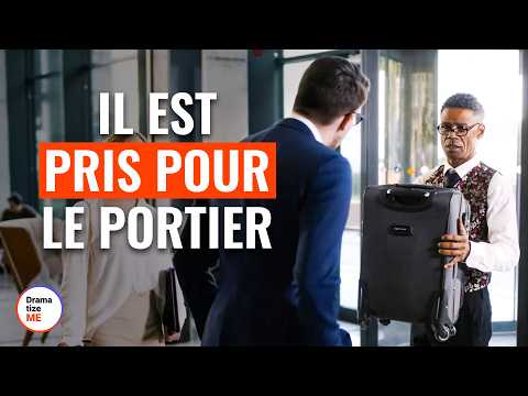 Il Est Pris Pour Le Portier | @DramatizeMeFrance