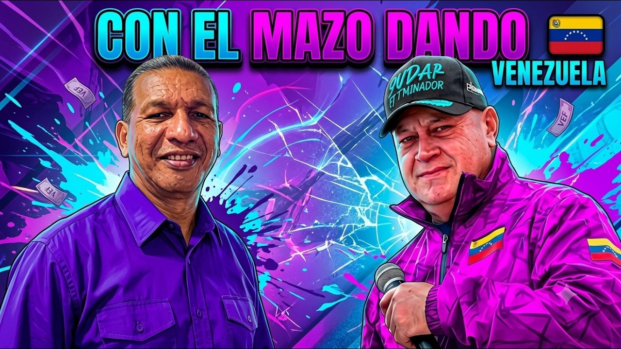 VENEZUELA Con El Mazo Dando - Programa 576