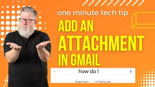How to Attach a Document to Gmail
