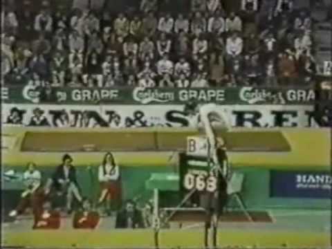 Elena Mukhina 1979 Europeans EF Bars