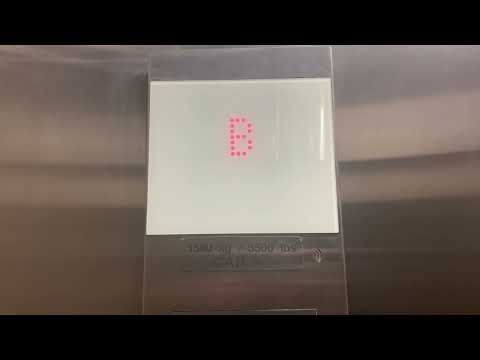 8 Floors! AMAZING Schindler 3300 Traction Elevator 1 | The Waymark Apartments | Walnut Creek, CA