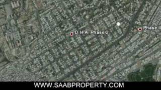 preview picture of video 'PHASE 2 & PH 2 EXT, DHA, DEFENCE, KARACHI, PAKISTAN GOOGLE MAP PROPERTY REALESTATE'