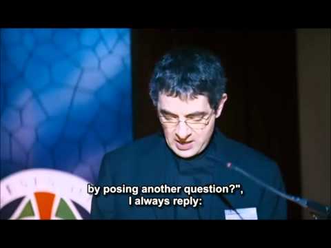 Rowan Atkinson: A Most Unusual Sermon!