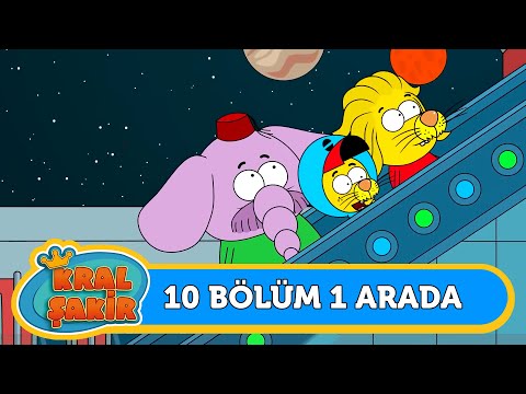 10 Bölüm 1 Arada #12 - Kral Şakir