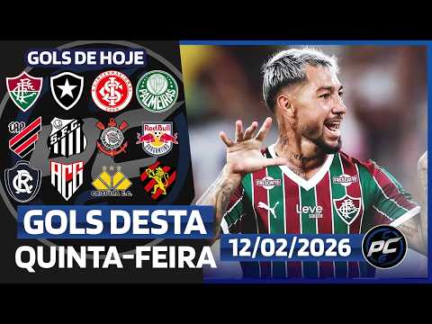 🥅 ALL THE GOALS FROM THIS THURSDAY 12/02/2026, GOALS FROM THE BRAZILIAN CHAMPIONSHIP, TODAY'S GOA...