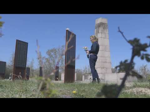 Gedenkfeier zum 77. Jahrestag der Befreiung des Kriegsgefangenenlagers Zeithain am 23. April 2022