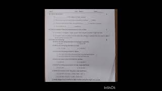 Class 5 Maths Assessment # Class 5 Maths first Unit Test paper# class 5 unit test model paper