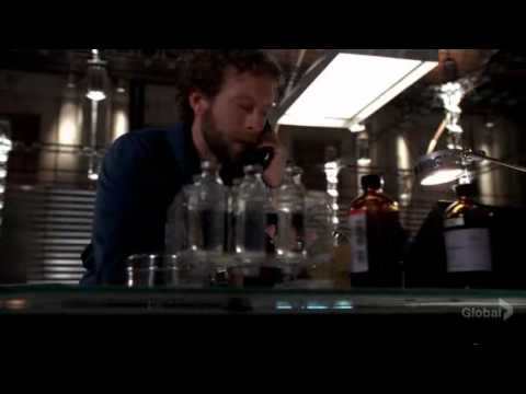 Bones 2x04 The Blonde in The Game part 3/3