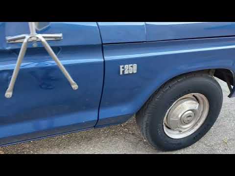 1976 Ford F250 (CC-1622165) for sale in anderson, California