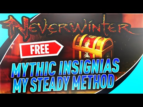 How to Get MYTHIC Insignias - This is My Not so FAST Method but it is FREE in Neverwinter