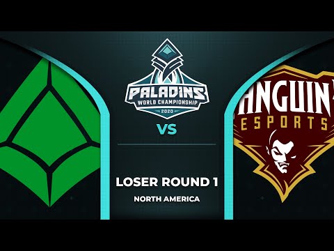 Paladins World Championship - NA Loser Round 1: Sanguine vs Pickled Pepper