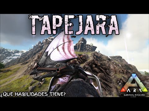 How to tame a tapejara in ark