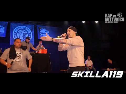 SKILLA ZERSTÖRT GEGNER BEI RAP AM MITTWOCH