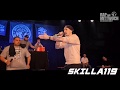 SKILLA ZERSTÖRT GEGNER BEI RAP AM MITTWOCH