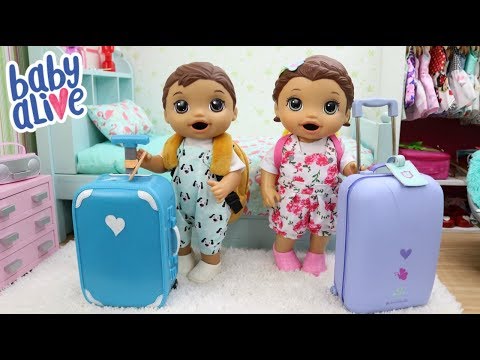 LAURINHA E FELIPINHO VÃO VIAJAR DE FÉRIAS