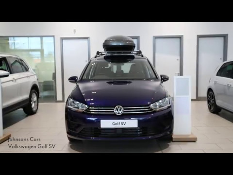 New Volkswagen Golf SV