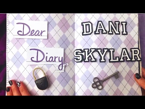 Dani Skylar - Dear Diary (Official Lyric Video)