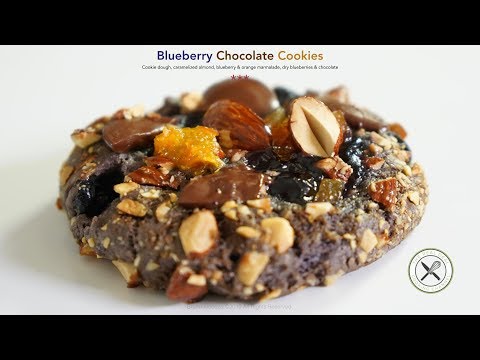Blueberry Chocolate Cookie – Bruno Albouze
