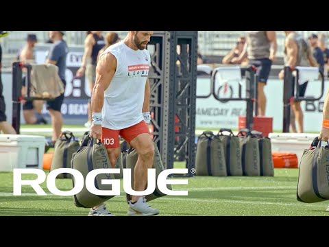 Teams vs. Rogue Implements | 2022 CrossFit Games / 8K