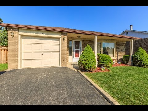 80 Addington Crescent - Brampton Ontario Real Estate Listing For Sale