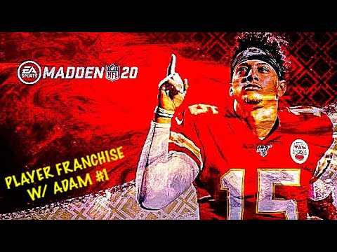 SMALLEST LEFT END EVER | Madden NFL 20 Franchise #1 w/ Adam