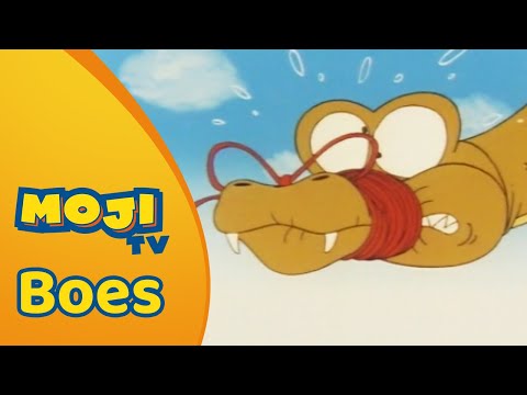 EEN PLEISTER OP DE HOND 😷 | BOES 🐂 | Nederlandse Kinderseries | MojiTV