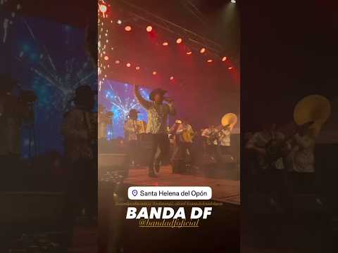 Banda DF en Ferias y Fiestas de Santa Helena del Opón