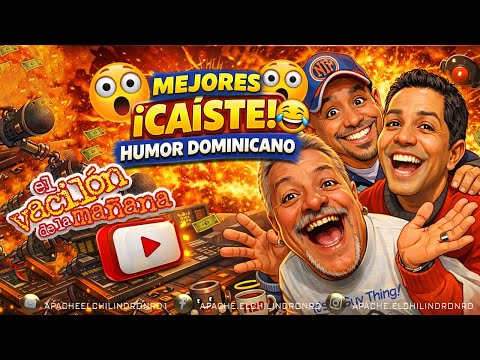 🔥 El Vacilón de la Mañana – Mejores “Caiste” 😂 Humor Dominicano