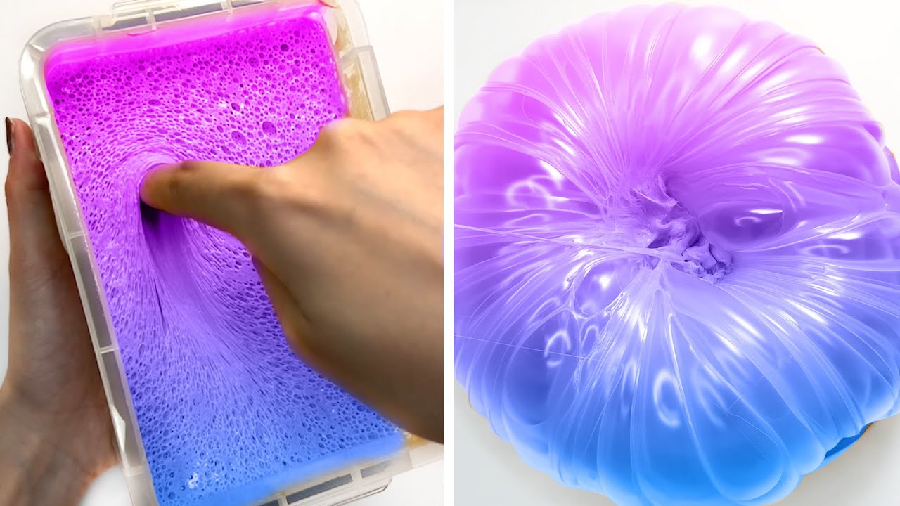 Vídeos de Slime: Satisfying And Relaxing #2605
