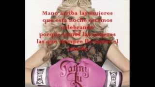 mujeres fanny lu letra