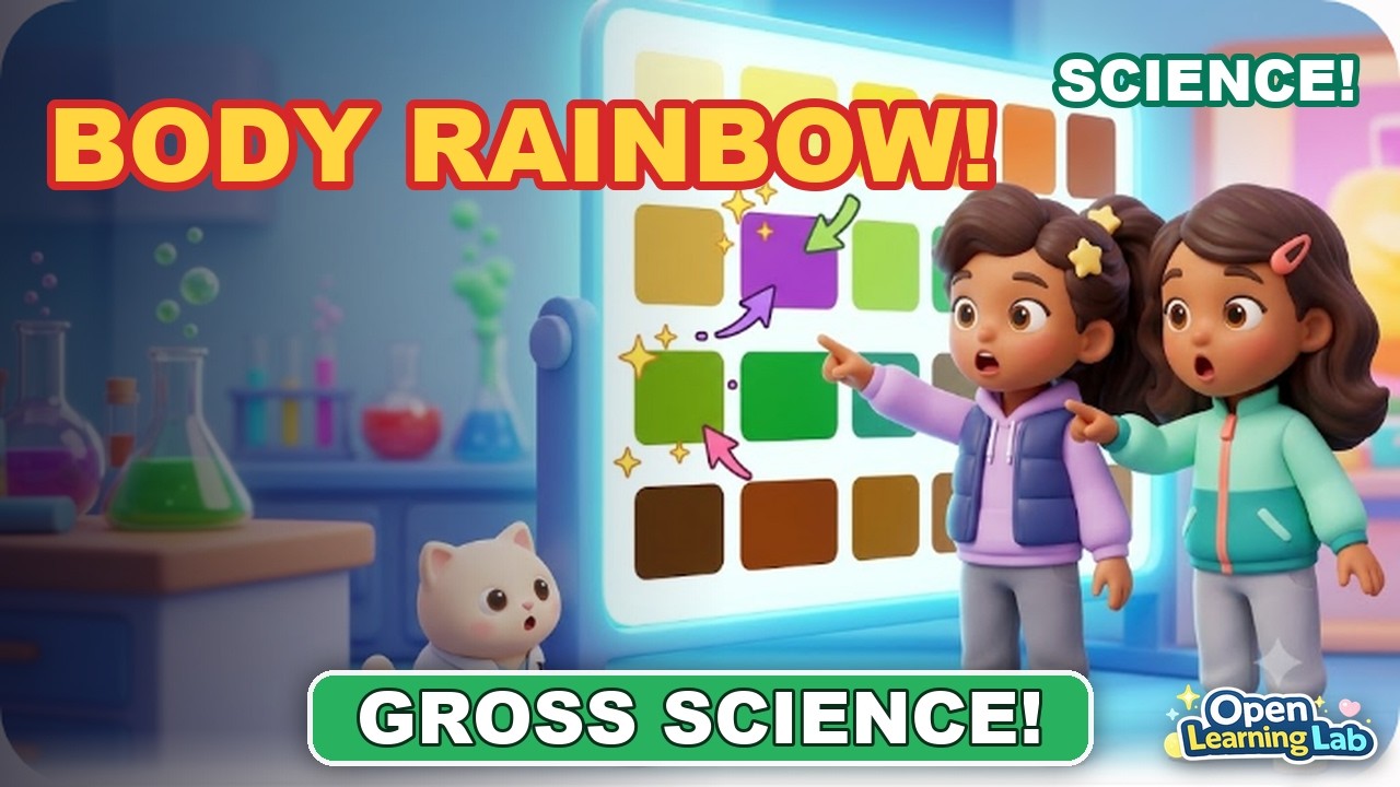 What Poop and Urine Color Tells You | Science for Kids