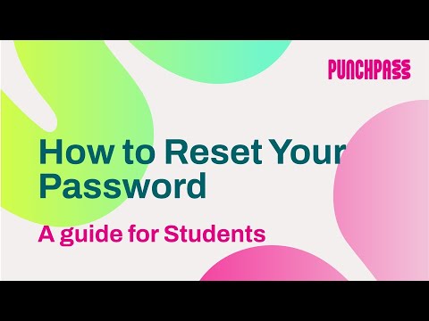 Change Password