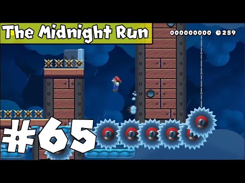 Mario Maker: The Midnight Run #65 - Mario the pirate