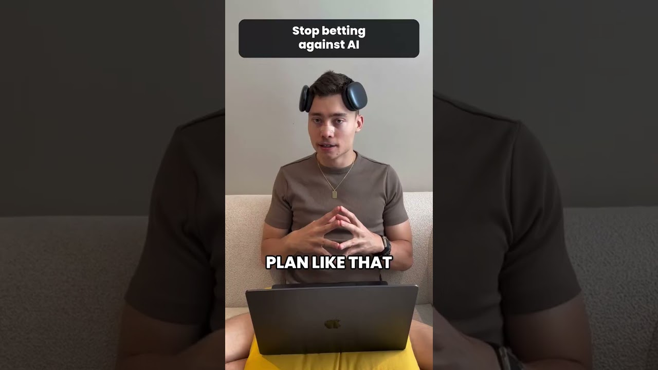 You're betting against AI if you're doing this...