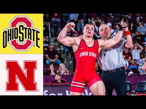 Nebraska Vs Ohio State | FULL Duals  | Jan 25,2026 | Men's Wrestling Today
