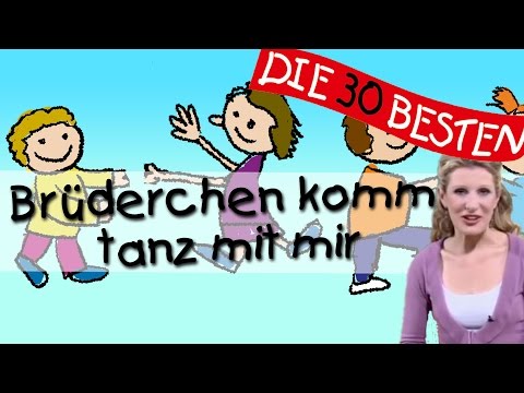 Brüderchen, komm tanz mit mir - Anleitung zum Bewegen || Kinderlieder