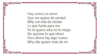 La Mafia - Hoy Conoci un Amor Lyrics