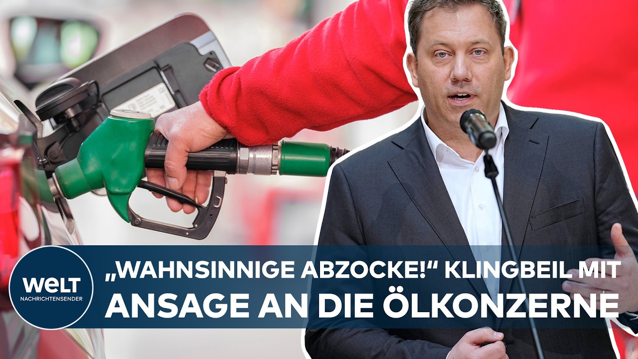 SPRIT-WUT: Klingbeil will Preise deckeln! Nur Gerede oder greift der Staat jetzt durch?