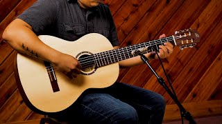 Video thumbnail for Family Pro Full Size Guitar by Ortega Guitars - Solid Spruce Top - R55 by Ortega Guitars - Official Product Videos