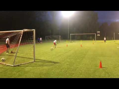 Individual Training with Young Football Player/Individuelles Training mit Jungen Fußballspielern/175