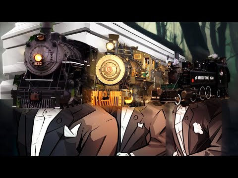 Steam Train Doubleheaders | COFFIN DANCE SONG (COVER)