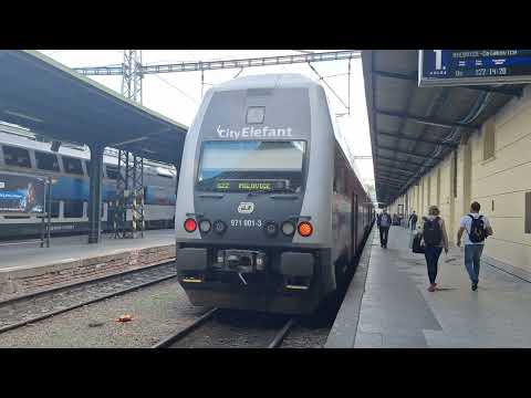 Interiér vlaku CityElefant 471 001-8. 23.5.2024