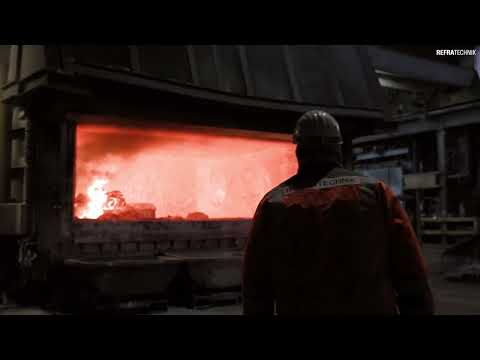 REFRALINE® Precast shaped refractories - Important parts in the overall concept.