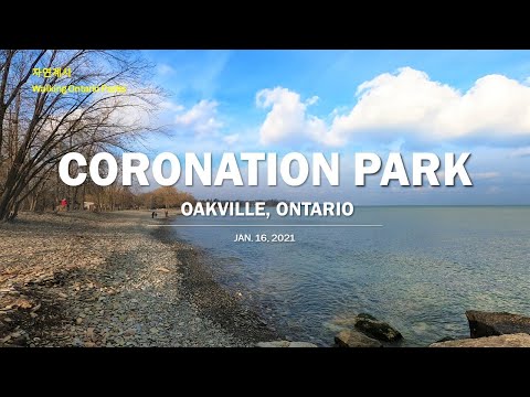 Coronation Park, Oakville, #1, [2021.01.16]