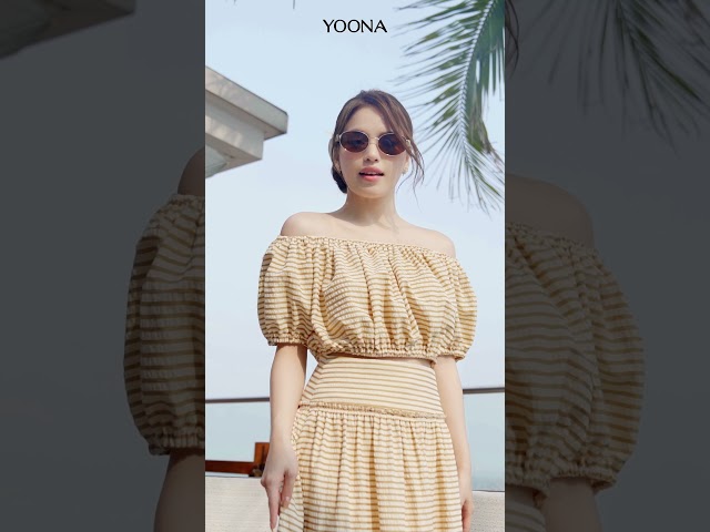 NHB13X544- Bộ thô kẻ sọc